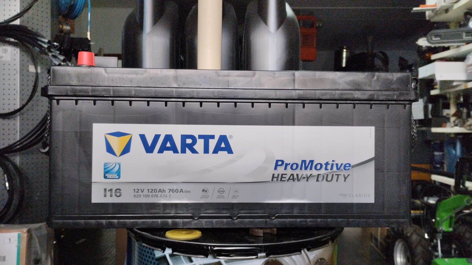 Batteria Varta Ah Promotive Heavyduty Enoilgam Ricambi E Macchine